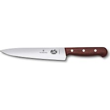 Esmo Home Victorinox 5.2000.19RADG 19CM Şef Dilimleme Bıçağı, Çam Ağacı