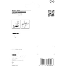 Esmo Home Professional 2608522331-TORNAVIDA Ucu "set" Control Pz2 50 mm 8-Parça, 0 W, 0 V