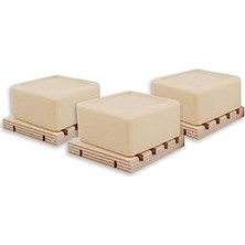 Esmo Home Eşek Sütlü Katı Sabun 150 gr x 3