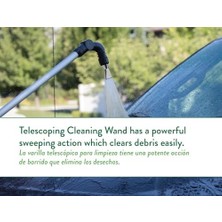 Esmo Home 58543 Telescoping Gutter Clnr