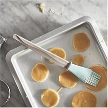 Esmo Home Ikea Bakglad Silikon Yumurta Hamur Pasta Fırçası Bej Mavi 26 cm BN60485551