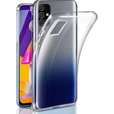 Esmo Home Zore M31S Kılıf Crystal Clear 1. Sınıf Şeffaf Silikon