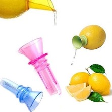 Esmo Home 5dm-Pratik Kolay Özel Hazneli Kapaklı Limon Mandalina Sıkma Aparatı