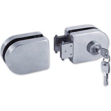 Esmo Home Kilit Çift Kanatlı Cam Kapı Kilidi