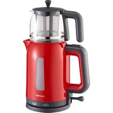 Esmo Home Goldmaster Bergamot IN-6321K Çay Makinesi Kırmızı