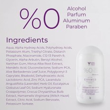 Esmo Home Cosmed Koltukaltı Leke Karşıtı - Ter Kokusu Önleyici Deodorant - Deodorant Dry Serum - 50 ml