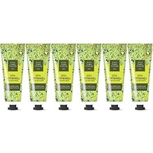 Esmo Home Doğal Zeytinyağlı El ve Vücut Kremi 50 ml Tüp x 6 Adet