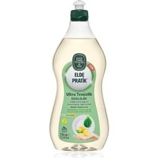 Esmo Home Elde PRATIK™ Bulaşik Yıkama Sıvısı Limon 750 ml