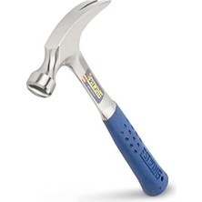 Esmo Home E3/12S 12 Oz Rip Hammer With Blue Reduction Grip, Gümüş, (Ounces)
