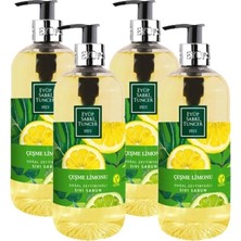 Esmo Home Çeşme Limonu Sıvı Sabun 500 ml x 4