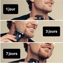 Esmo Home Series 9 Pro Premium Erkek Tıraş Makinesi, 4+1 Tıraş Başlığı, Elektrikli Tıraş Makinesi ve Prolift Düzeltici, Şarj Istasyonu, 60 Dakika Pil Ömrü,ıslak ve Kuru, 9417S, Gümüş