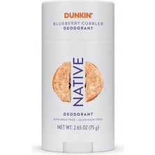 Esmo Home Native Dunkin Blueberry Cobbler Alüminyumsuz Stick Deodorant 75GR