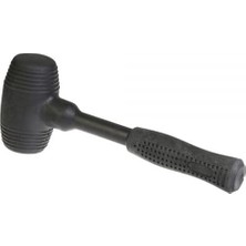 Esmo Home Ergonomik Lastik Tokmak, Darbe Emici Saplı, Sessiz Çekiç, Hassas Yüzeyler Için Uygun, Poliüretan Tokmak, Dayanıklı El Aleti (No: 70)