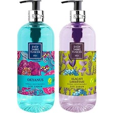 Esmo Home Alaçatı Lavantası Doğal Zeytinyağlı Sıvı Sabun 500 ml