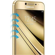 Esmo Home Galaxy J7 ile Uyumlu Temperli Cam Full Ekran Koruyucu Kkd