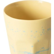 Esmo Home Mudo Home El Yapımı Sarı Espresso Fincanı 110 Mililitre