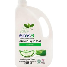 Esmo Home Ecos3 Organik Aloe Özlü Parabensiz Sıvı Sabun (1 x 2500 Ml)