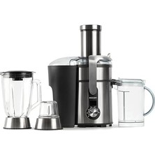 Esmo Home Dexart JC-801-ABL Multijuicer Blender Aksesuarı, Şeffaf