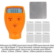 Esmo Home Dijital Kaplama Kalınlığı Ölçer – 0-2000 Μm, Fe/nfe Modu, LCD Ekran