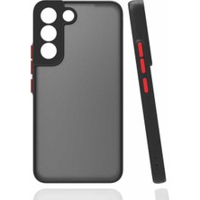 Esmo Home Galaxy S22 Plus Telefon Kılıfı, Tam Uyumlu – Mat Yüzey, Darbe Emici Çerçeve, Şık ve Ince Tasarım - Siyah
