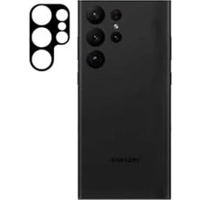 Esmo Home Galaxy S23 Ultra Ile Uyumlu 3D Kamera Camı
