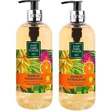 Esmo Home Est Bodrum Mandalinası Doğal Zeytinyağlı Sıvı Sabun 500ML x 2