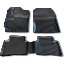 Yenibağ Toyota Corolla Cross Paspas 2022 Sonrası Uyumlu 3D Havuzlu Paspas