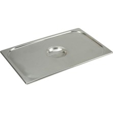 Esmo Home Paslanmaz Çelik Gastronom/gastronorm Küvet Kapak 1/1