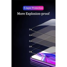 Esmo Home - Galaxy A05 ile Uyumlu Ekran Koruyucu Cam Ultra Full Kaplama Düz Tempered Glass Screen Zırh