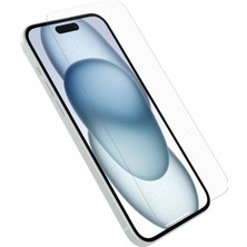 Esmo Home Otterbox 15 Plus Için Cam Ekran Koruyucu Sertleştirilmiş Cam, Kırılmalara, Çiziklere ve Düşmelere Karşı Koruma, Satış Ambalajsız