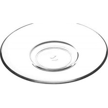 Esmo Home Paşabahçe 6'lı Heybeli Çay Tabağı