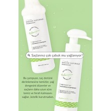 Esmo Home Yağlı Saçlar Için Nem Dengeleyici Saç Bakım Şampuan 500 ml