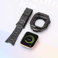 Esmo Home Undeplus Kordon Swatch Saat Modeli Kasalı Metal Kordon