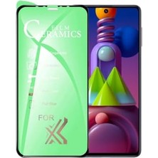 Esmo Home Bzontech Galaxy M51 ile Uyumlu Ekran Koruyucu Parlak Seramik