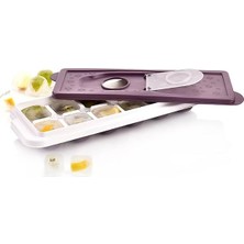 Esmo Home Kapaklı Buz Kalıbı Yapışmaz Sert Plastik