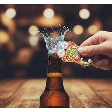 Esmo Home Sevimli Baykuş Şişe Açacağı Mıknatıs, Buzdolabı Mıknatısı Silikon Metal Şişe Açacağı Bira Kola Barmen Mutfak Barmen Metal Yenilik Sevimli Eğlenceli Şekil, Benzersiz Doğum Günü Bira Hediye Fikirleri