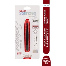 Ocean Solingen Cımbız Siyah Ince Uçlu ASU-211