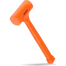 Esmo Home Neiko 02846 A Blow Çekiç, 1 Lb, Neon Turuncu