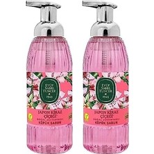 Esmo Home Zeytinyağlı Kiraz Çiçeği Köpük Sabun 500 ml x 2
