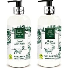 Esmo Home Keçi Sütlü Sıvı Sabun 500 ml x 2