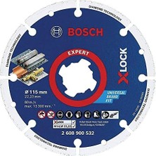 Esmo Home Elmas Disk Metal 115 mm X-Lock - 2608900532
