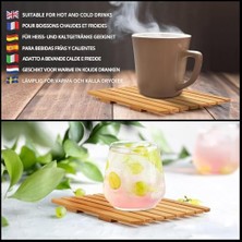 Esmo Home Promosyonca Bambu Nihale, Farklı Seçeneklerde (Palet Nihale)