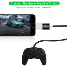 Esmo Home Type-C To USB 3.1 Çevirici Type C USB 3.1 To USB 3.1 Dönüştürücü Otg Çevirici Adaptör Metal Macbook, iPad Air, iPad Pro Type-C - Usb-A 3.1 Otg