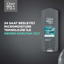 Esmo Home Dove Men Care Eucalyptus Mint Duş Jeli 400 Mililitre