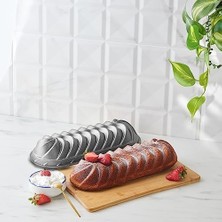 Esmo Home Karaca Cake Pro Vera Döküm Kek Kalıbı Antrasit 35 cm