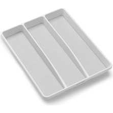 Esmo Home Madesmart 29100 Range Çekmece Bis 3 Adet Plastik Beyaz 41 x 34 x 4,5 cm