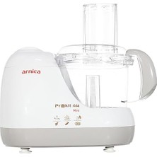 Esmo Home Arnica Prokit 444 Mini Mutfak Robotu, Beyaz, Standart