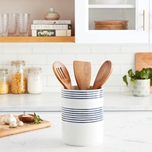 Esmo Home Kate Spade New York 885892 Charlotte Street Utensil Crock, Blue