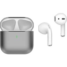 Esmo Home BTK-ZR79 Tws Kulak Içi Bluetooth Kulaklık V5.3 Gümüş