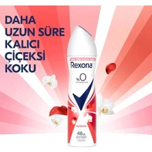 Esmo Home Rexona Kadın Sprey Deodorant Passion%0 Alüminyum 150 ml